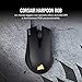 immagine 2Corsair Harpoon RGB Mouse Ottico da Gioco, RGB Multicolore Retroilluminato, FPS, 6000 DPI, Cablato, Nero (Ricondizionato)