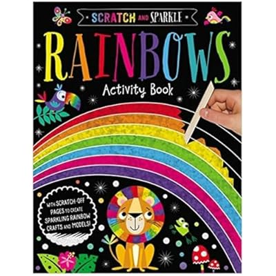 Scratch and Sparkle Rainbows
