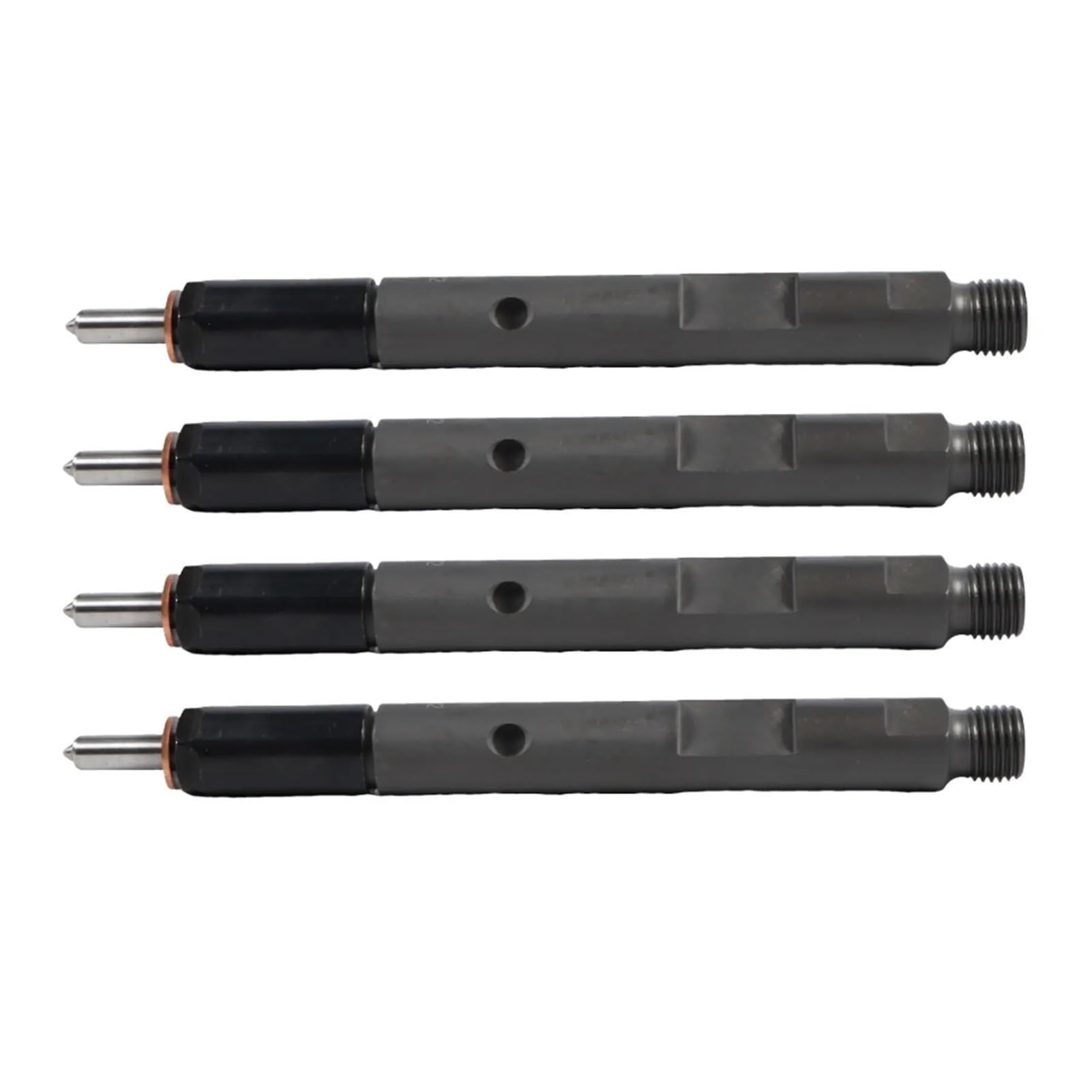 MYDMYGS Fit for Ford Ranger Diesel 2.8L 2001-06 Nozzle Holder Nozzle Stamp 4pcs Fuel Injector 0432193532 0 432 193 532 DSLA140P1112 0