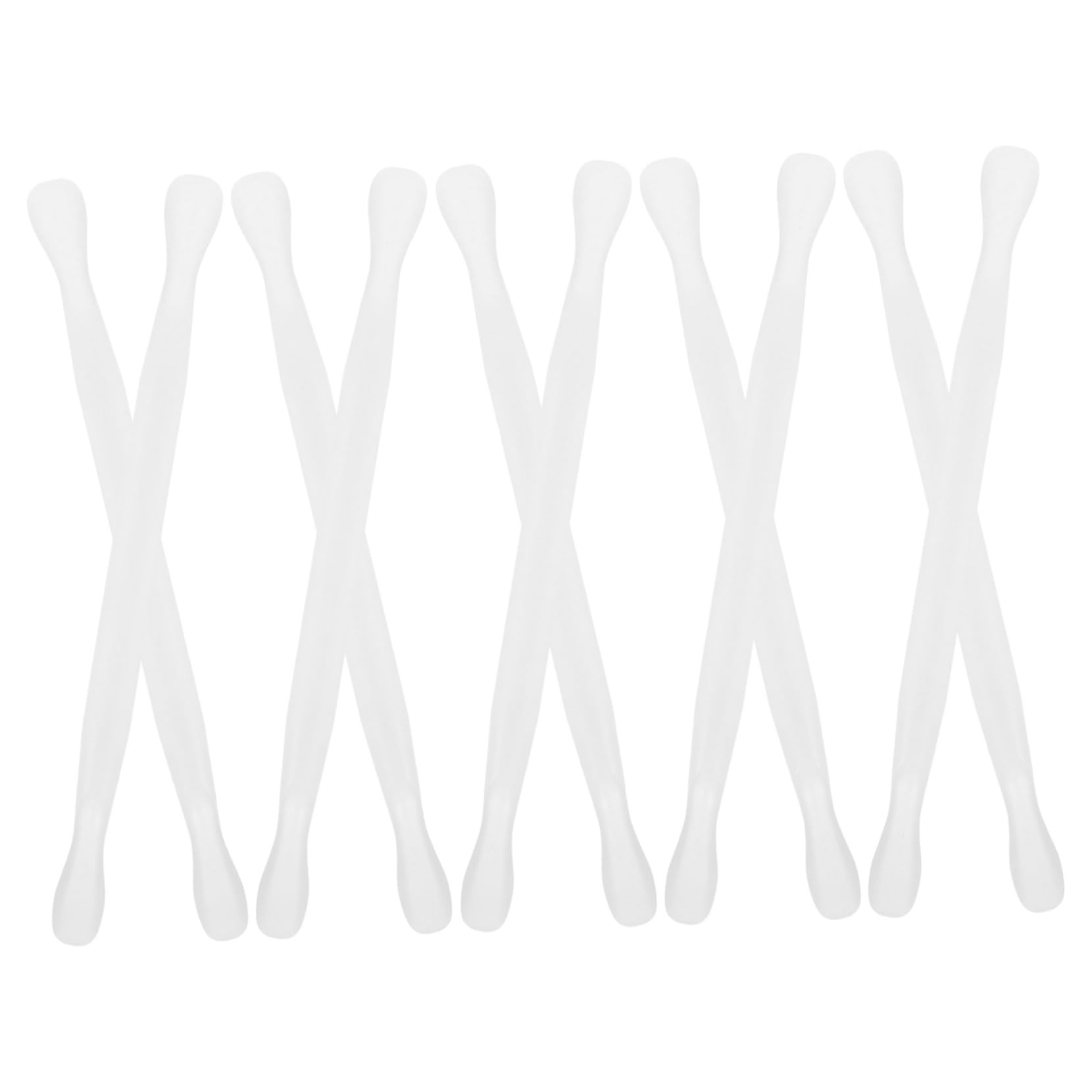 SOESFOUFU 10-in-1 Manicure Tools Cuticle Pusher Cleaner Scraper Steel Plastic Nail for Home Use