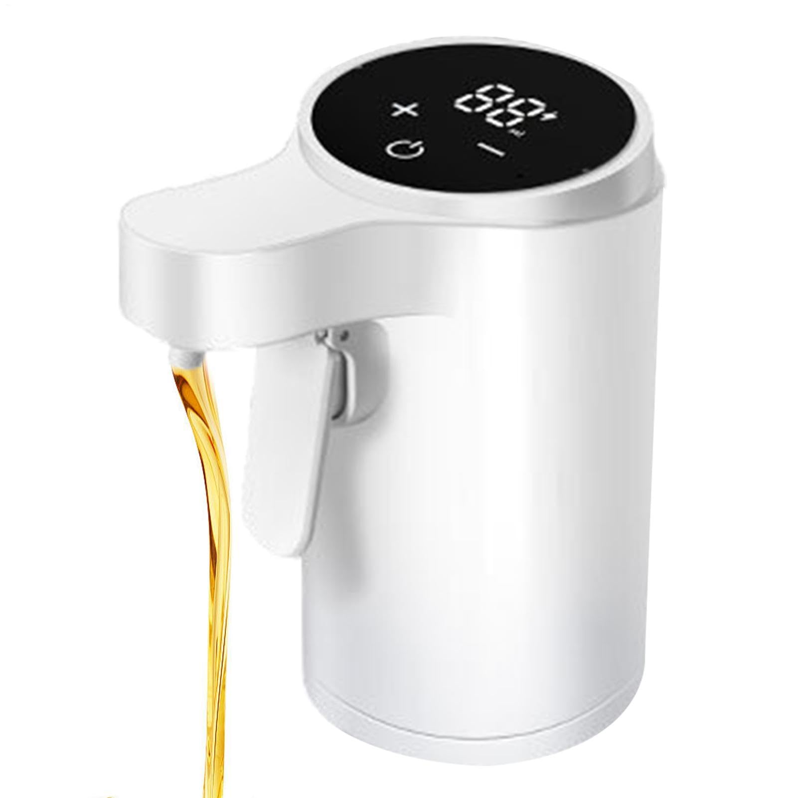 Générique Aérateur Et Verseur pour Vin Rechargeable 4 Modes Écran Tactile