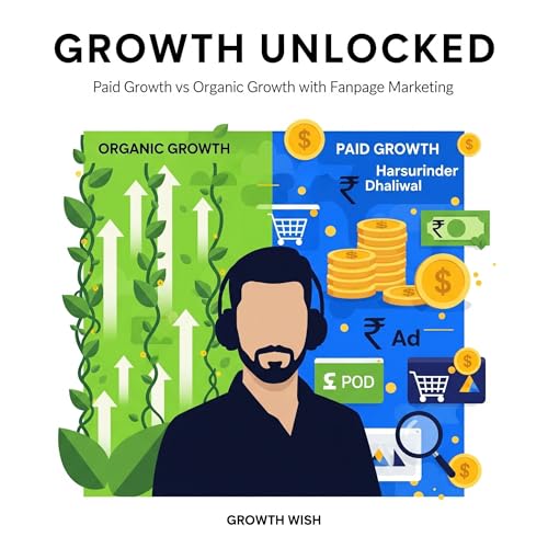 Page de couverture de Paid Growth VS Organic Growth