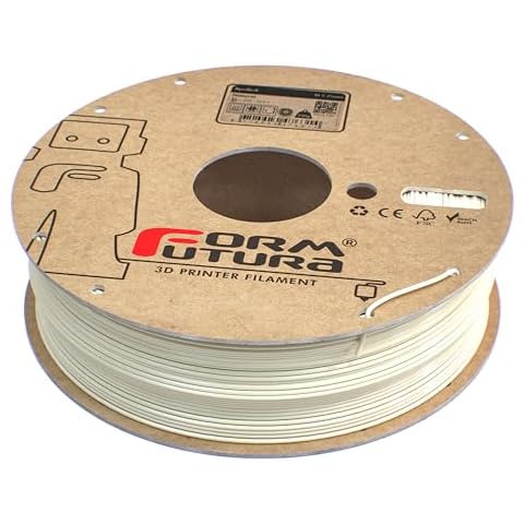 FormFutura ApolloX ASA 1.75mm Natural 3D Printer Filament, Dimensional Accuracy < +/- 0.05mm Cover