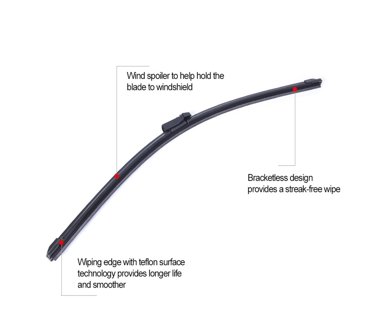 Para Trailblazer 2012 2013 2014 2015 2016 2017 Autopartes Limpiaparabrisas De Coche Escobilla Limpiaparabrisas Automóvil