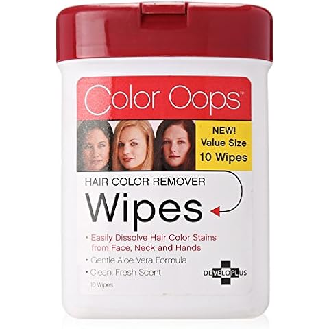Color Oops Hair Color Removing Wipes (10 Count) Cover