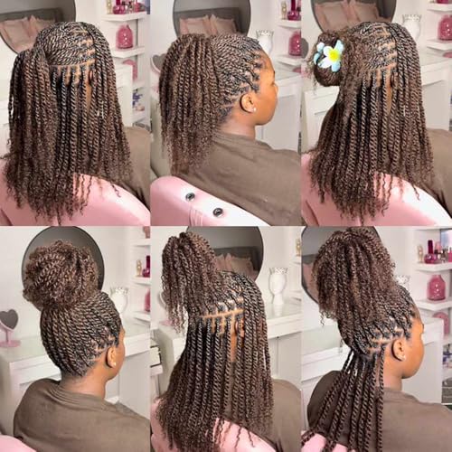 Cheveux humains afro crépus en vrac contre le manque de volume - 7