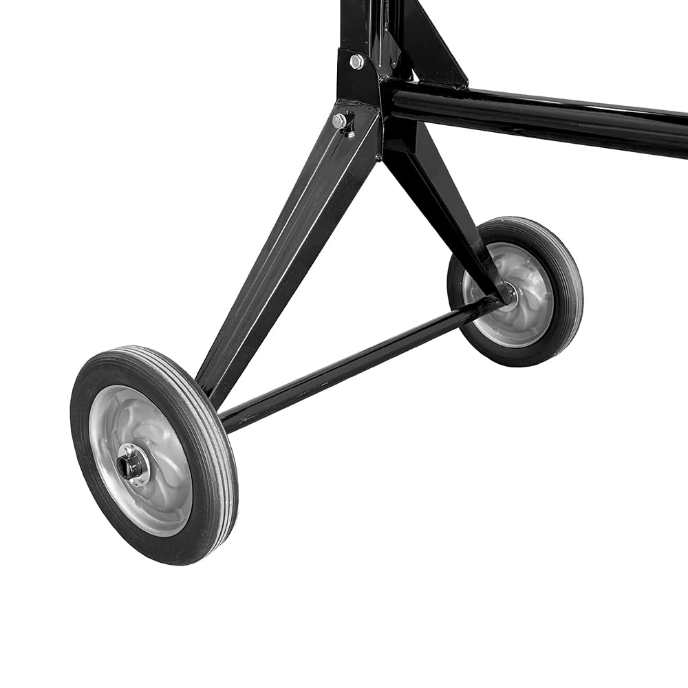 SOGI BEM-120 Betoniera elettrica a bicchiere - capacità 120 L - motore 550 W - per calcestruzzo, malta e intonaco - nera
