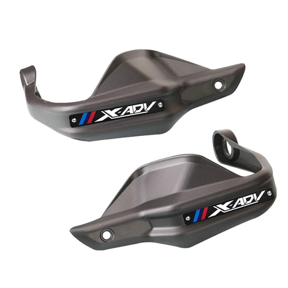 Guardamanos para Moto para Hon&da XADV X-ADV 750 X ADV 750 XADV750 Protectores Mano para Motocicleta Palancas De Embrague De Freno Protector Parabrisas con Logotipo(1)