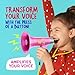 Mini Explorer Voice Changer for Girls - Kids Gifts for Kids Ages 3 4 5 6 7 8 Year Old Girl Birthday Gifts - Gifts for 4 Year Old Girl - Toddler Toys - Gift Ideas - Toys for Age 4-5 5-7 6-8 Years