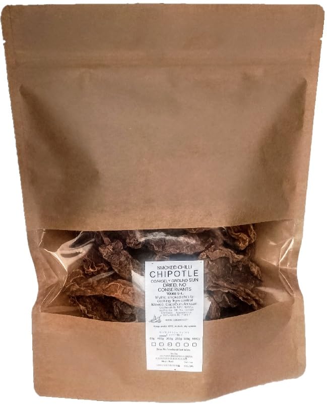 Chipotle de chile ahumado entero 200 g