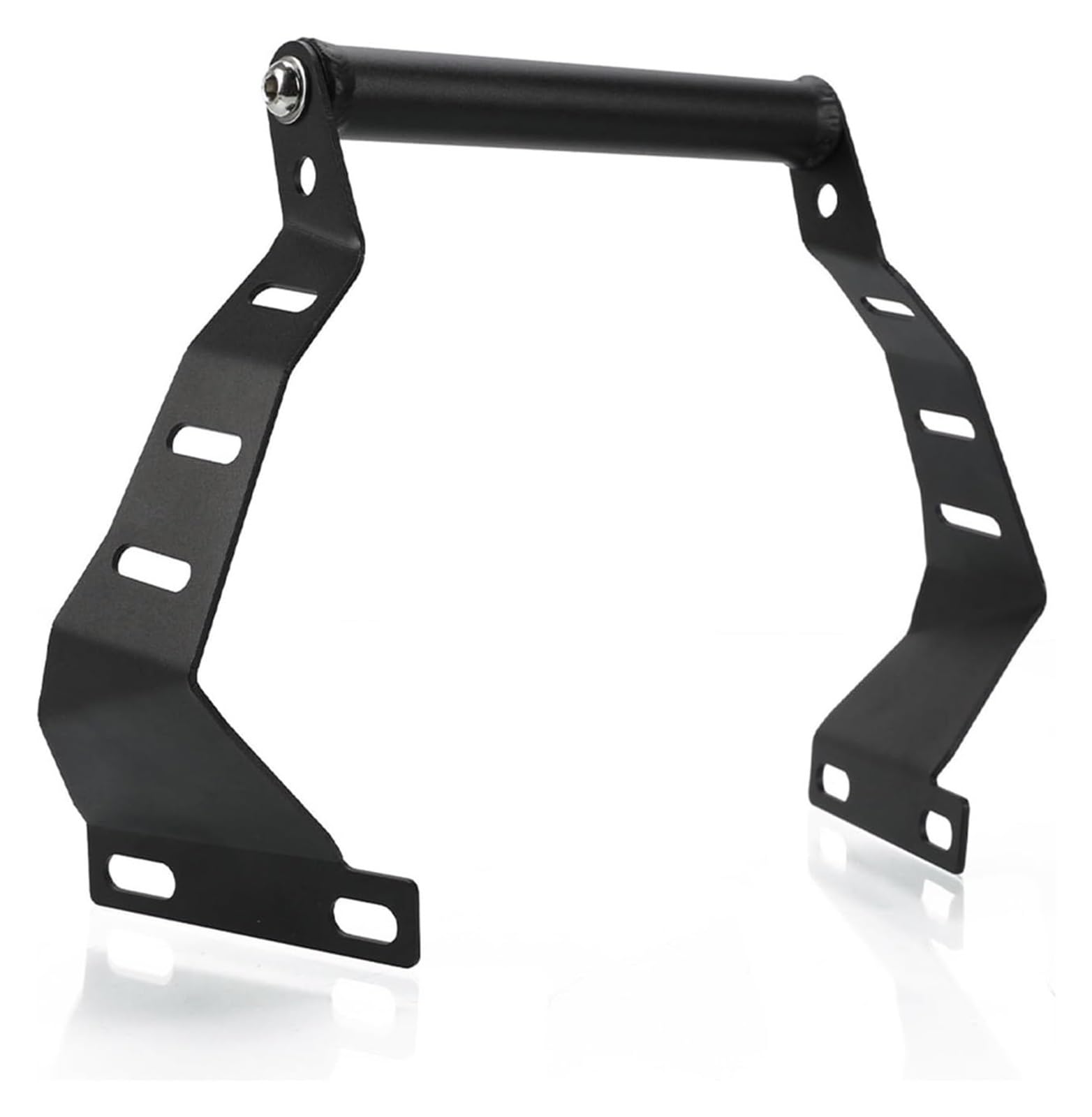 pour Moto Support Navigation GPS pour Royal pour Enfield pour Himalayan pour BS6 2021 2022 2023 Moto GPS pour Smartphone Navigation Support Adaptateur(Black 22mm)