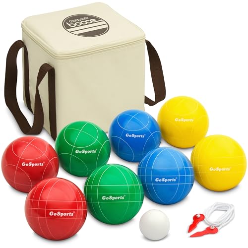 GoSports 90 mm Backyard Bocce...