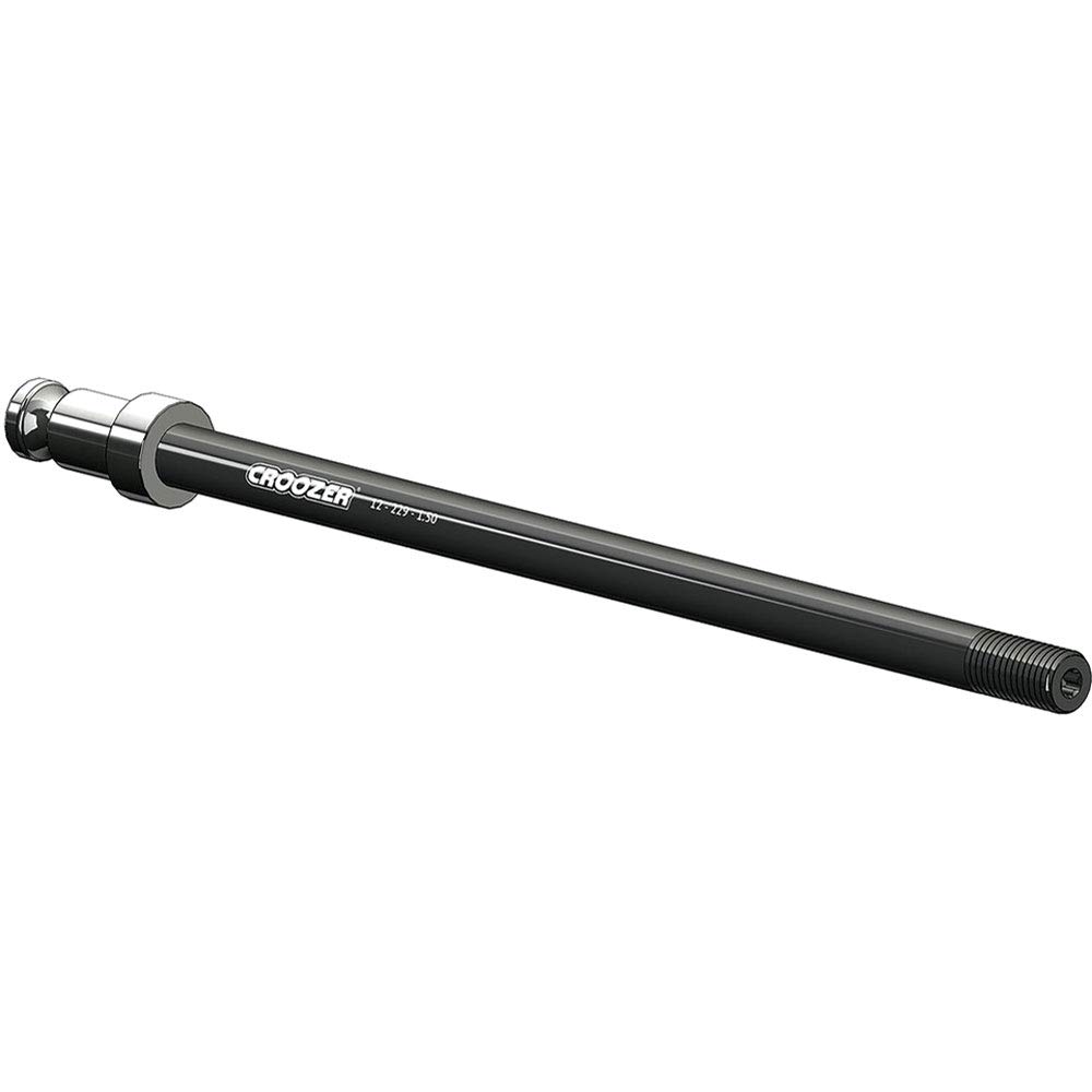 Croozer 3092019249 Unisex Adult Push-Axle Coupling One Size Black