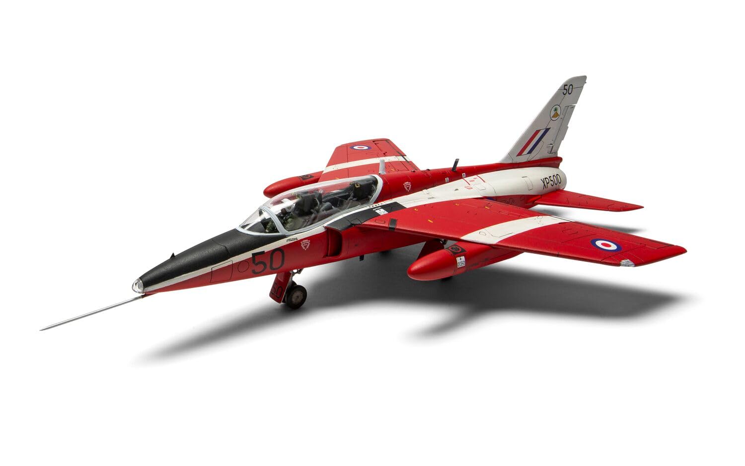 Airfix A05123 Folland Gnat T.1 Klasyczny Zestaw Samolotów Wojskowych