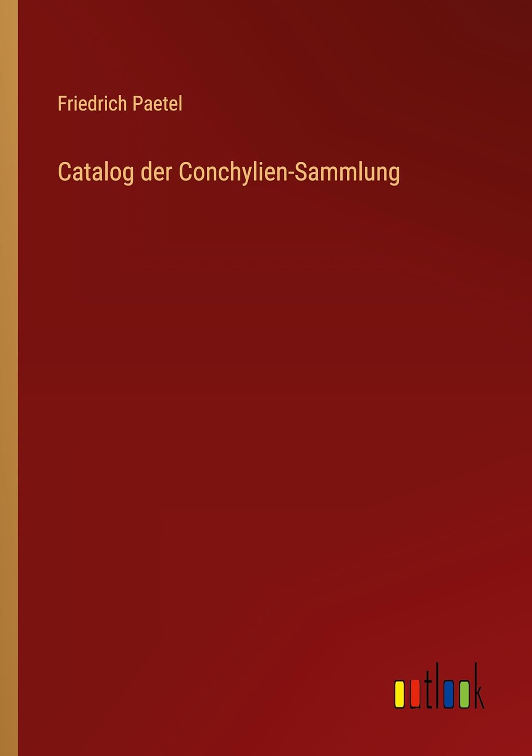 Catalog der Conchylien-Sammlung