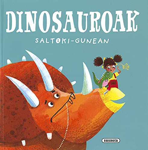 Dinosauroak saltoki-gunean