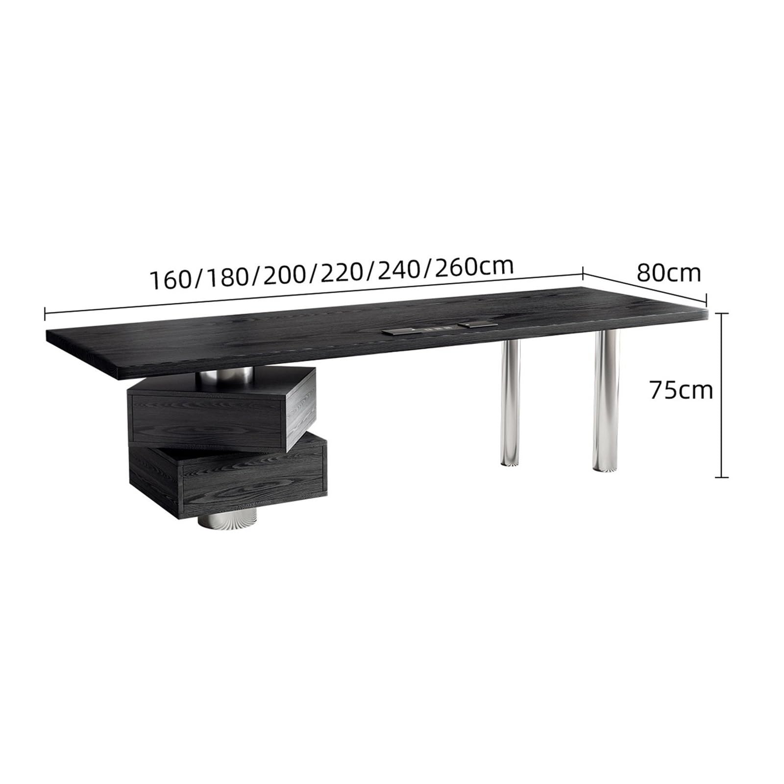 Versatile Tavolo for computer da ufficio commerciale Boss Office Scrittoio