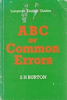 A. B. C. of Common Errors (English Guides) 0582250536 Book Cover