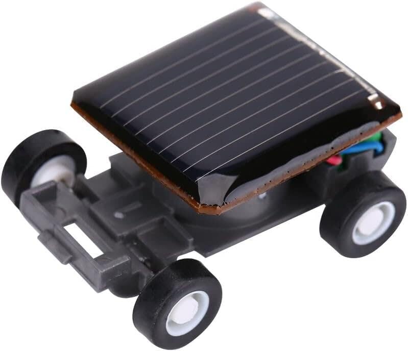 Sponsored Ad – Fawoonu World's Smallest Solar Powered Car - Educational Mini Portable Solar Toy Car Good for Kids Hand and Brain Development, the Relationship Between Parents and Kid For The Portable Solar Car Toy