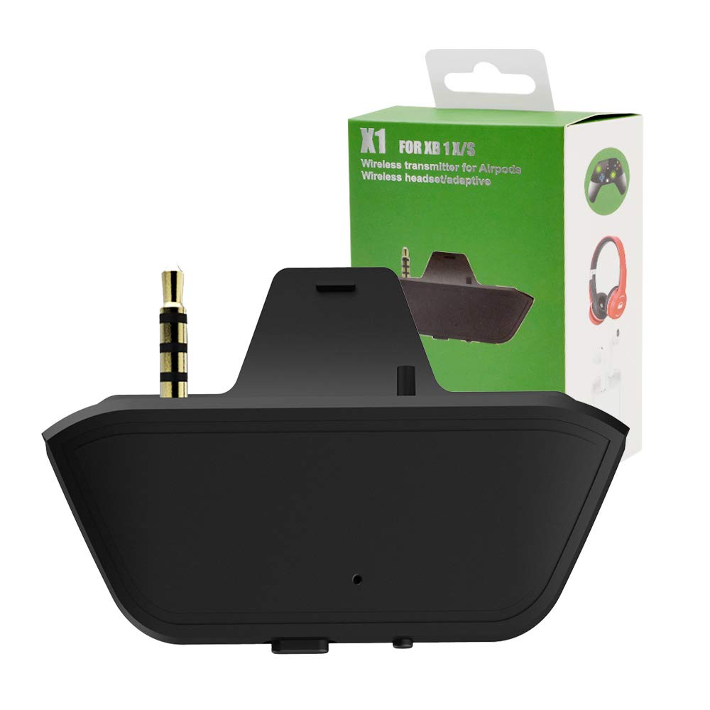 Uberwith Bluetooth Audio Adapter For Xbox One/X/S Controllers - Wireless Headset & Speaker Connection, Low Latency, Plug & Play