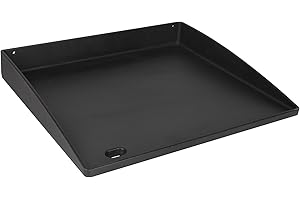 17-inch Cast Iron Flat Top Grill Griddle for Blackstone 17-inch and 1650 Tabletop Griddles