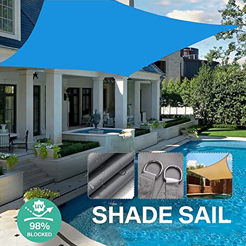 Voile d'ombrage durable de qualité supérieure pour extérieur 3x3m