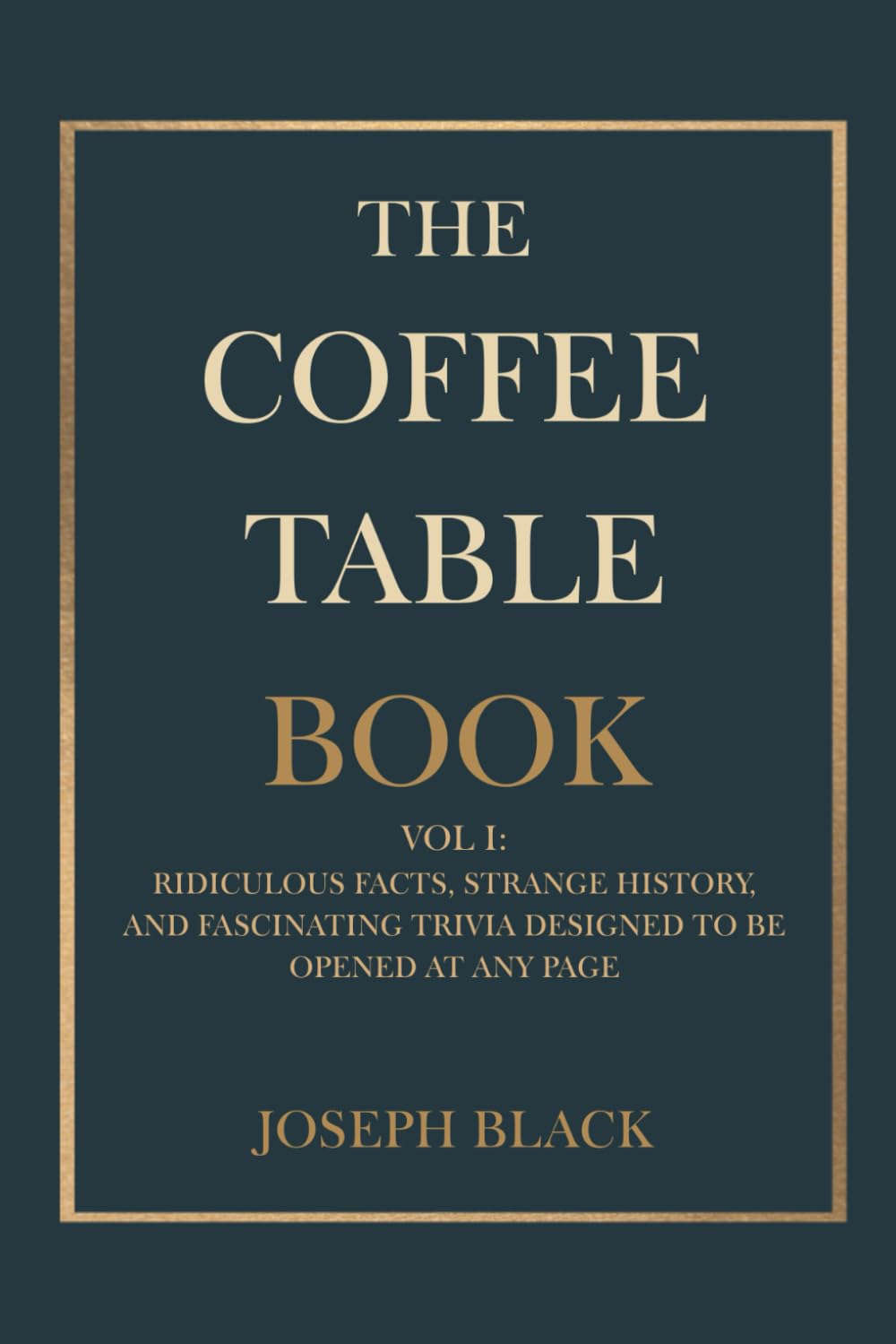 The Coffee Table Book