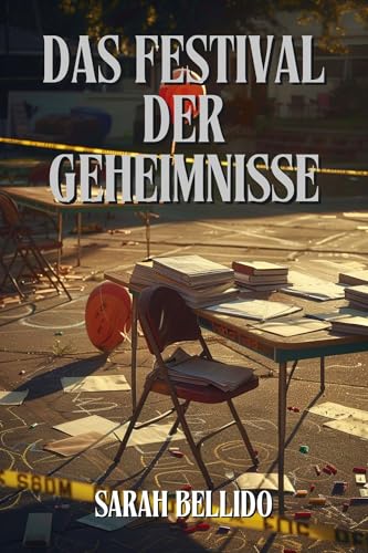 DAS FESTIVAL DER GEHEIMNISSE: Kriminalroman über Hobbydetektivinnen, literarische Geheimnisse und Verbrechen in einer Kleinstadt (Die Verbrechen von Jean 3)