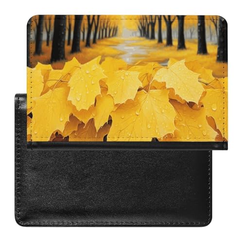 Portefeuille de voyage étanche et porte-passeport anti-humidité pour sécuriser vos papiers