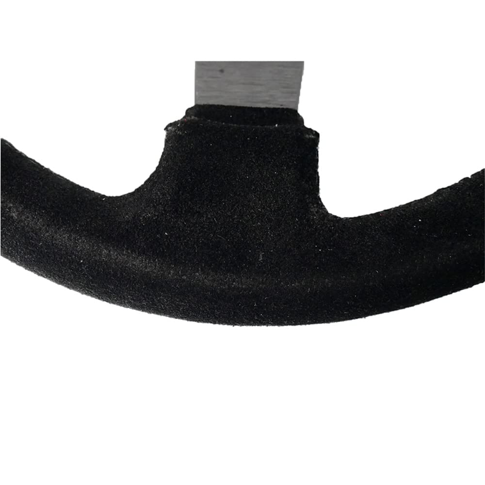 Simoni Racing Volante Deportivo Carrera 320mm - Ante Negro (Deep Dish - 47mm)