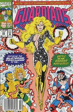 Guardians of the Galaxy, Edition# 33