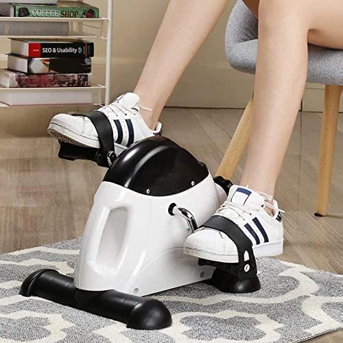 Pedal Exerciser Mini para Piernas con Pantalla LCD miniatura 7
