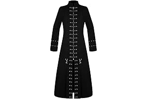 Gothic Pinhead Halloween Costume for Men