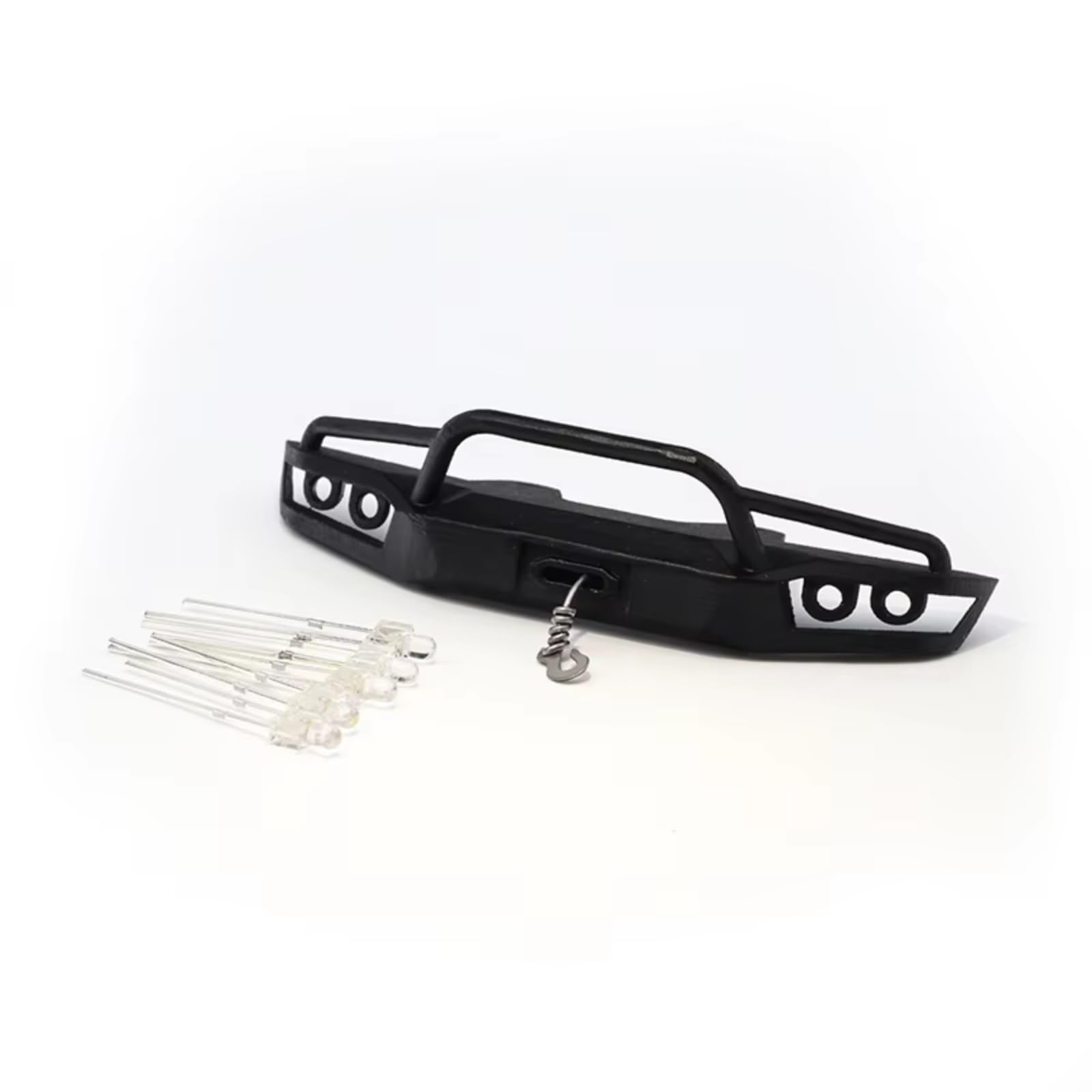 Paraurti Anteriore Con Verricello Incorporato Per Orlandoo Per Hunter P01 F150 1/35 RC Auto Decorazione Parti Aggiornamento Componenti Ricambio RC Ricambi Modellismo