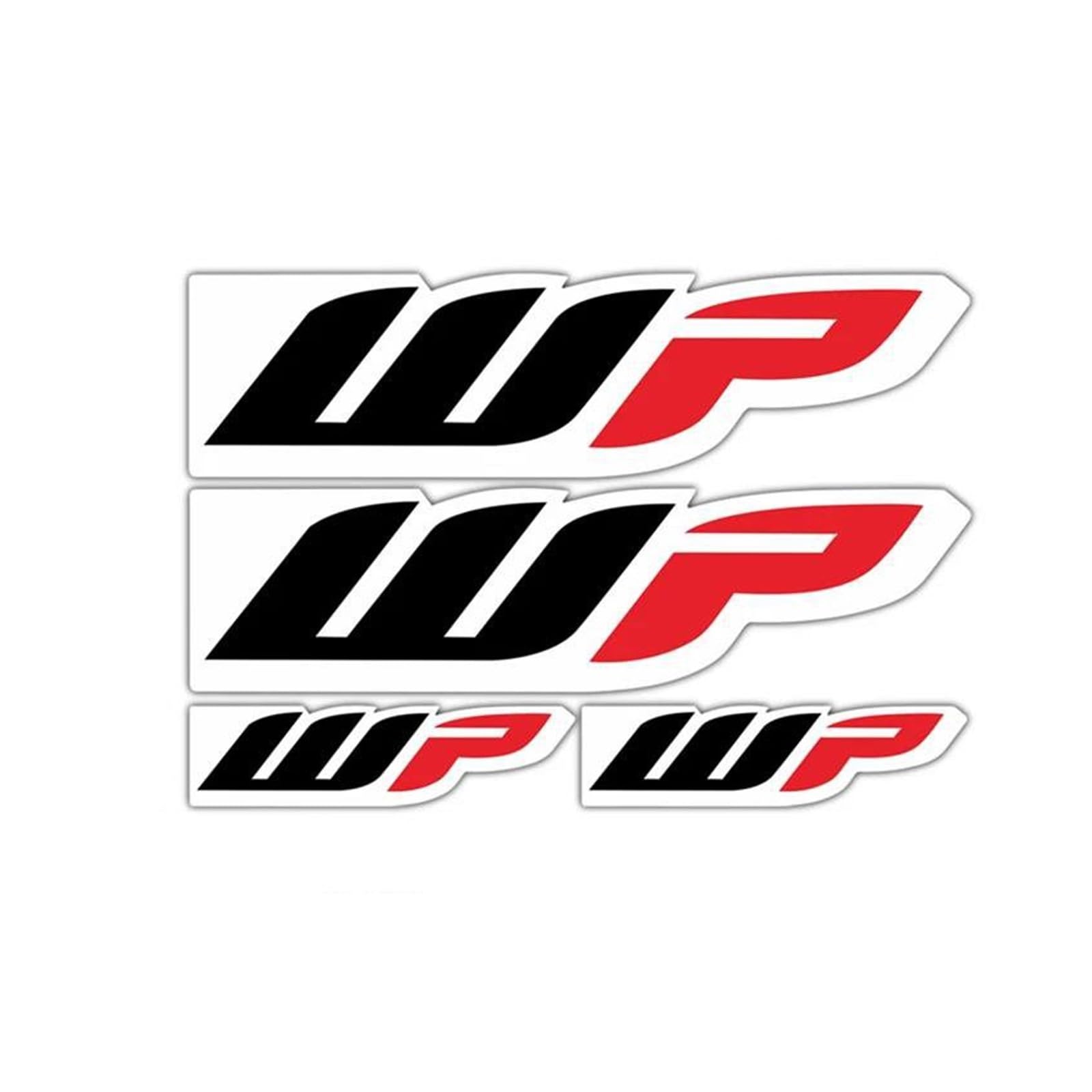 Reflective Motocross Motorcycle Sticker Fork for KYB Wp Showa Suspension Decals