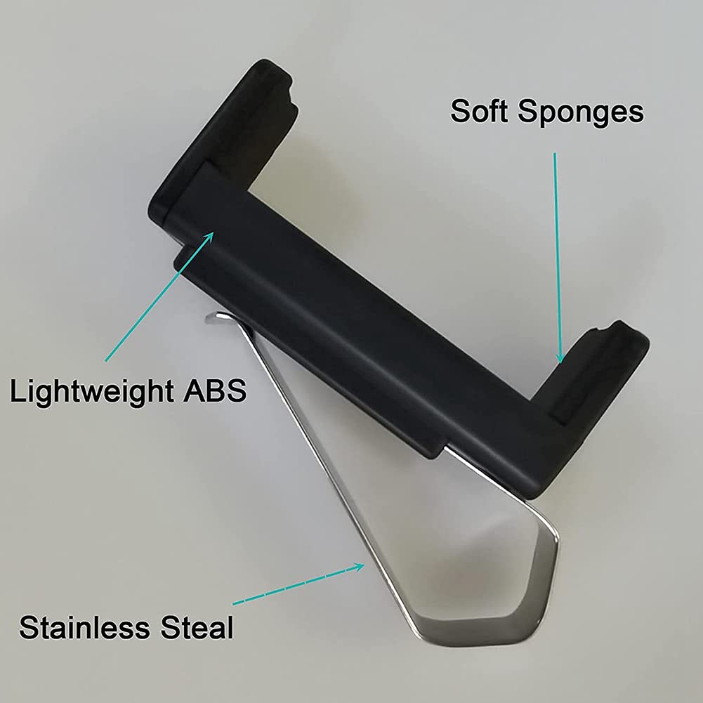 Clip apriporta per garage, auto garage telecomando visiera clip supporto per Sears, per telecomandi, 2 pezzi