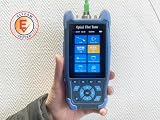Elfcam® - OTDR dla FTTH, 24dB/22dB 1310nm/1550nm, przenośny 4 w 1 OTDR + VFL+ OPM + OLS, OTDR tester światłowodowy/reflektometr domeny optycznej, do 60 km (ELF-3800)