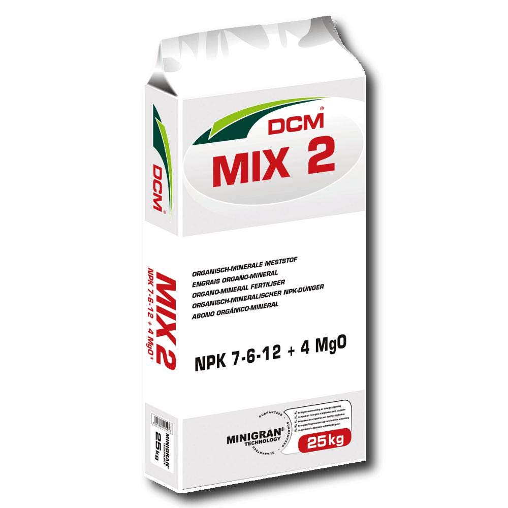 DCM Universaldünger Mix 2 Kaliumdünger, Blumendünger, Rasen Herbst Dünge 25 kg