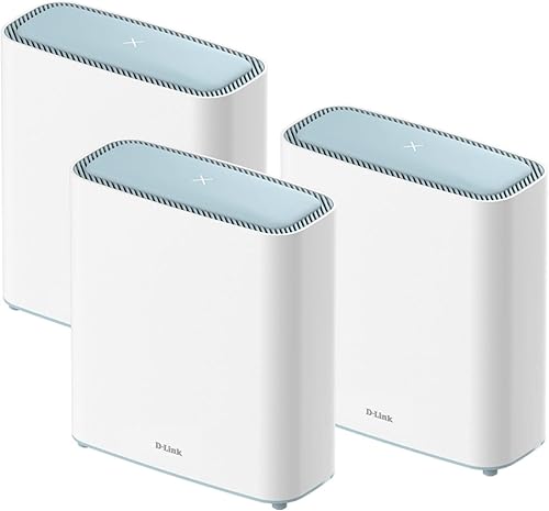 Miniatura 8 de D-Link Enrutador WiFi, AC1750 Internet inalámbrico para transmisión en el hogar Gigabit y juegos, Smart Dual Band MU-MIMO Controles parentales QoS