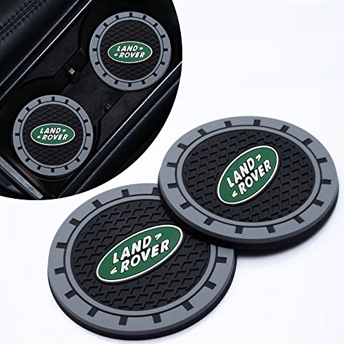 Cup Holder Insert Coaster Fit Land Rover Discovery Range Rover Sport Defender Land Cruiser LR2 3...
