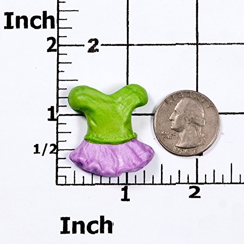 Ballet Silicone Mold Chocolate, Fondant, Candy, Mints, Resin, Clay, Jewelry, Craft, Flexible Food Mold. - Thumbnail 5