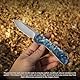 CIVIVI Elementum Slip Joint Taschenmesser Klappmesser 7,52 CM 14C28N Klinge Resin Griff, Outdoor EDC-Messer C18062AJ-4
