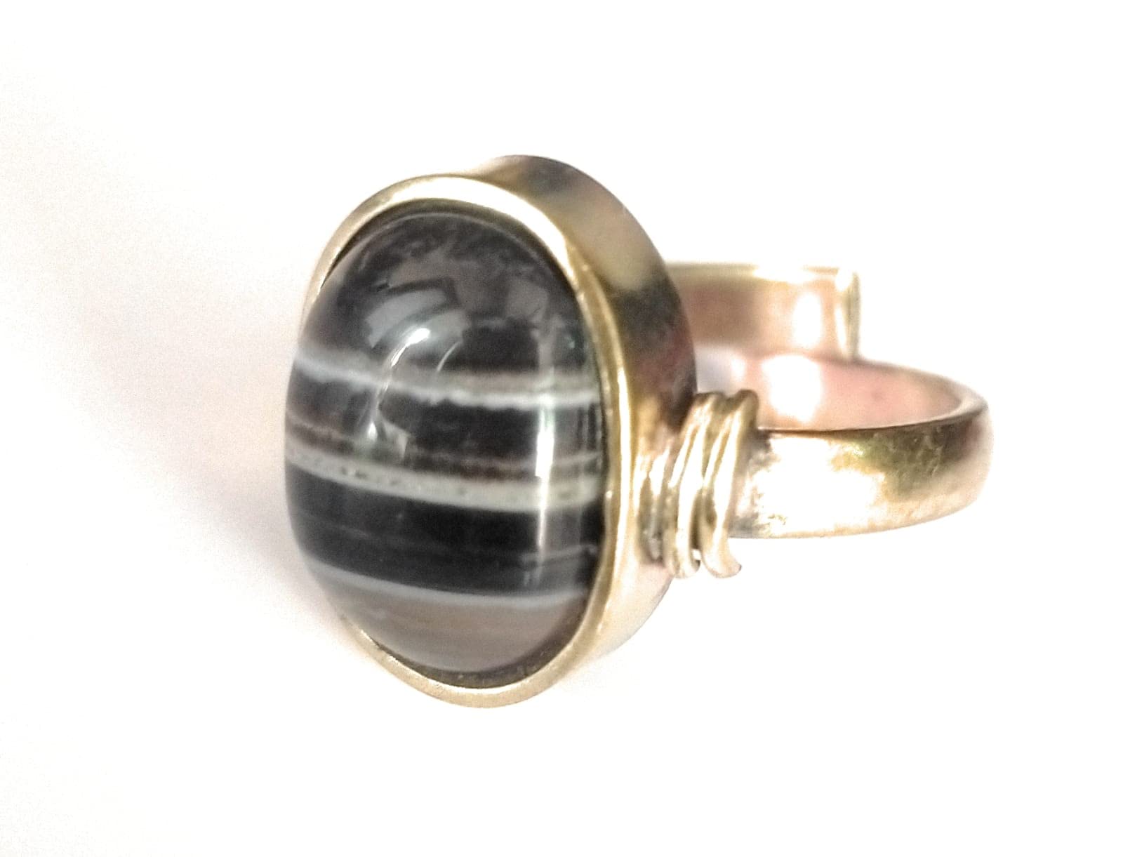 Black Sulemani Hakik Hakeek Akeek Weight 11.25 Gemstone Premium Panch Dhatu Gold Coated adjustable ring For Men And Women (B09L5YF2XK) Amazon Price History, Amazon Price Tracker