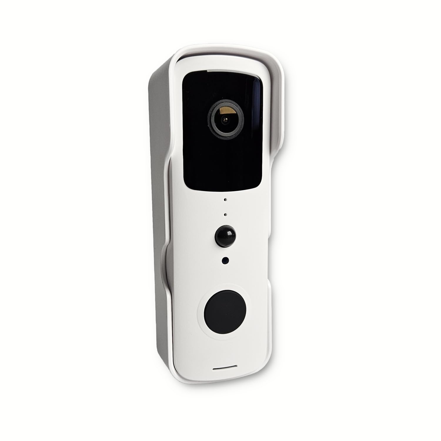 Sonnette portier HD SomLife app tuya smart life, autonome sans fils, alerte direct smartphone, vision nocture 155°
