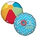 Summer Beach Ball Pool Party Supplies - Foil Balloon