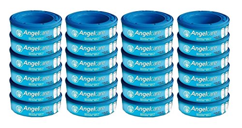 AngelCare, 180400-3n, 3 Refills, Blue