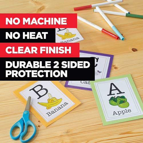 Scotch Self-Seal Laminating Pouches, Letter Size 9.0 in x 11.5 in, 25-Pack - image 3