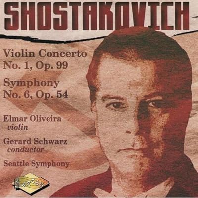 Shostakovich: Oliveira Plays Shostakovich