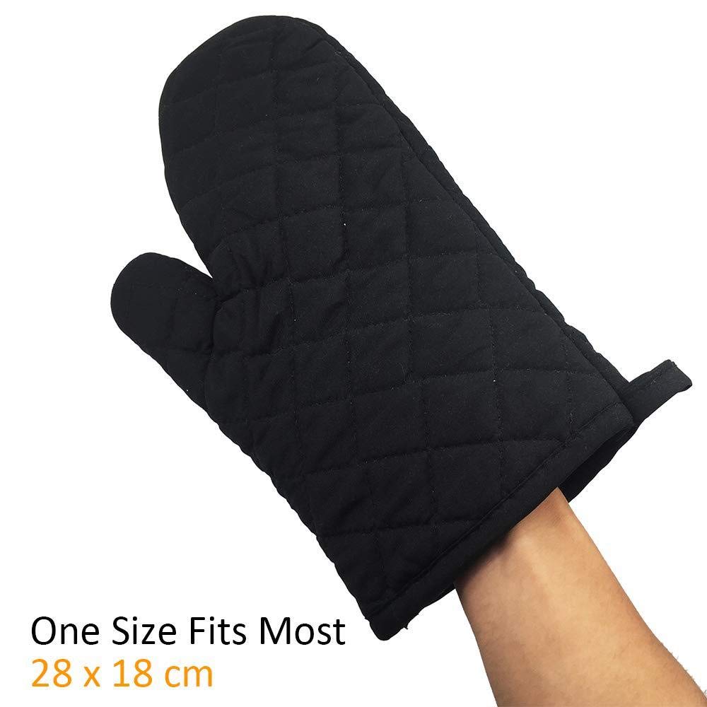 Guanti Da Forno Voarge Antiscivolo - 1 Paio Resistente Al Calore, 28cm, Multicolore - Foto 6