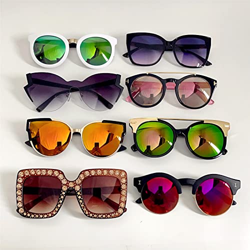 QTMY Sunglasses Bundle for Women,Unique Gift Fashion Accessories2
